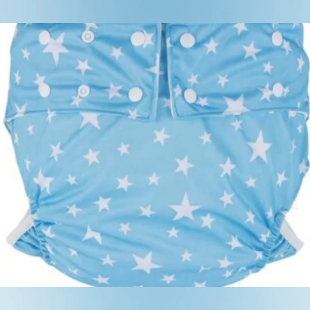 ABDL Stars reusable Adult Diaper